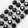 Iron On Rhinestones by the Yard
